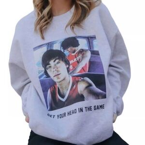 Get Your Head in the Game Crewneck